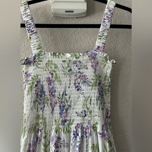 Hillhouse Anjuli nap dress in Wisteria